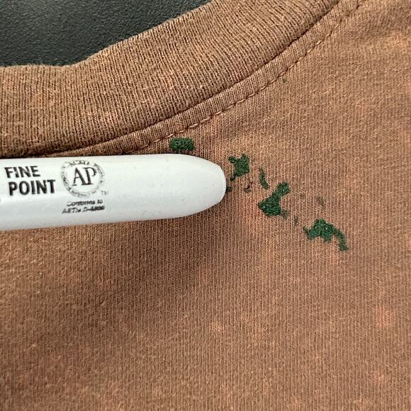 Vintage Y2Ks Independent Producers Conference T Shirt Film Movie Brown L Large - Picture 4 of 10